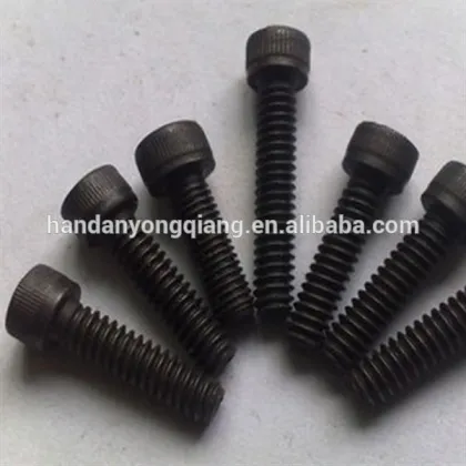 DIN912 hexagon socket screws fastener