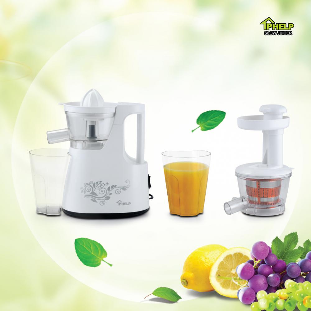 150W Juicer lento para uso doméstico com o espremedor de citrinos