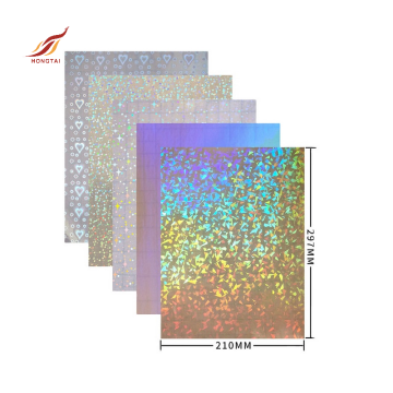 sparkle film diamond sticker glossy cpp glitter vinyl