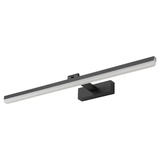 LED Bathroom Mirror with Moisture-Proof Anti-Fog Function and Aluminum Cabinet