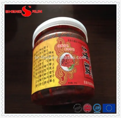 flavored baby octopus seafood sauce