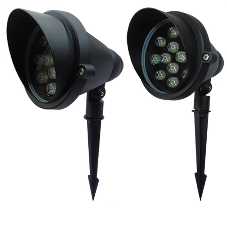 Bright Star Waterproof 6W LED Spike Light