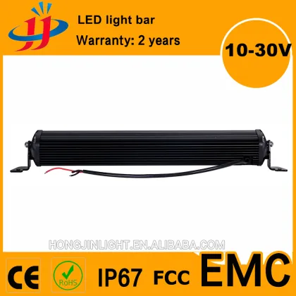 New Series of Marine Grade Single C-REEs LED Light Bars: Auto Part Accessories for Your Vehicle