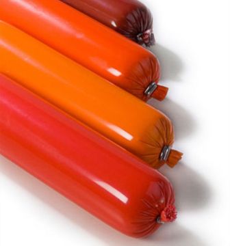 均一なソーセージ包装用の先進的なプラスチックケーシング
