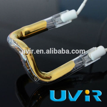 High speed & high power twin tube emitter mltipurpose infrared lamp