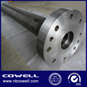 parallel twin screw and barrel for extruder machine