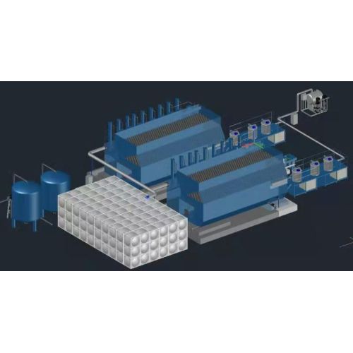 Electroplating Integrated Pure Water Treatment Machine