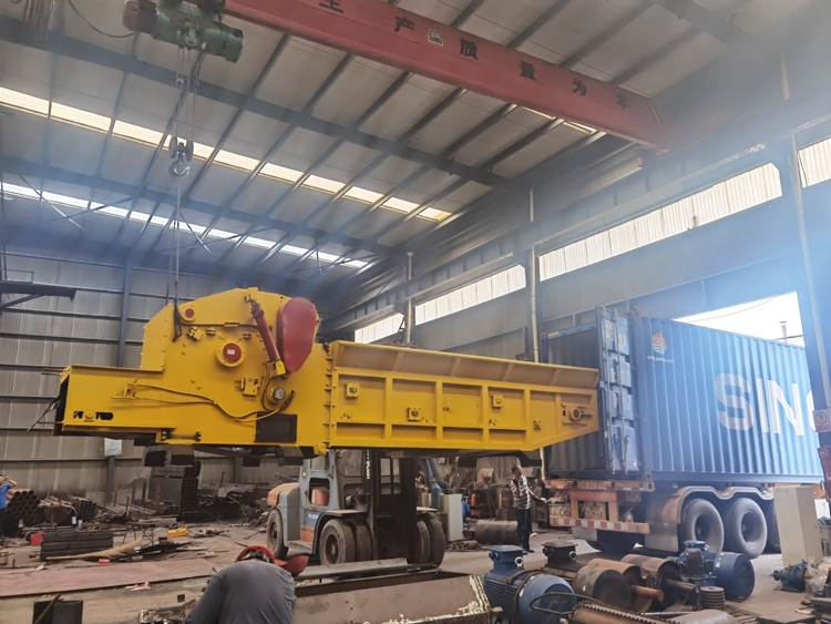 Thailand wood chip machine