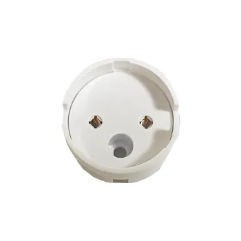 Push-on G13 Plastic Compact Fluorescent Lamp Holders for LED Tube Socket Base - G13-F05/D