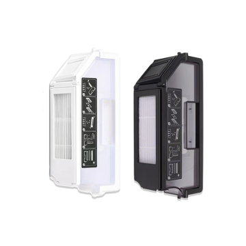 High-Quality Dust Bin Box for Ecovacs Deebot X1 OMNI/T10 Robot Vacuum Cleaner Accessories