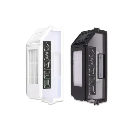 High-Quality Dust Bin Box for Ecovacs Deebot X1 OMNI/T10 Robot Vacuum Cleaner Accessories