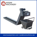 Hinged Belt Type Screw Chip Conveyor