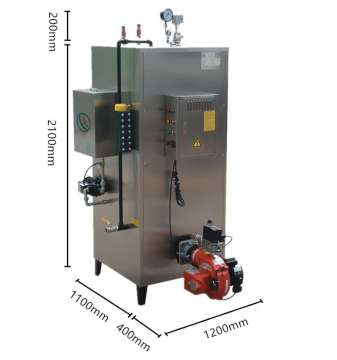 High-Pressure Waste Heat Vertical Jinfeng Steam-Powered Electric Generator