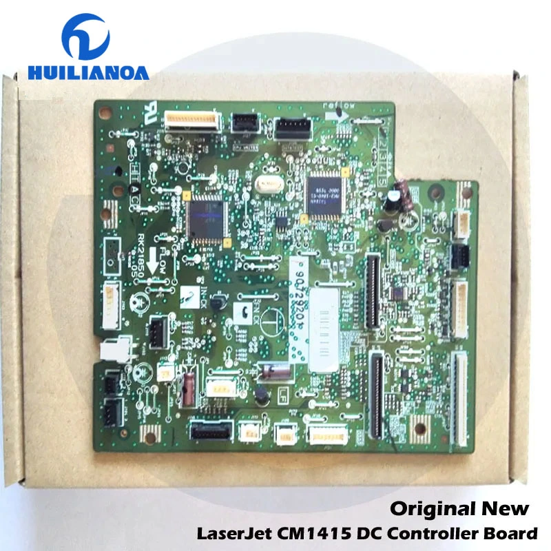 DC Control Board for HP Color Laserjet Cm1415 DC Control PC Board Controller M1-7813-000cn Printer Parts