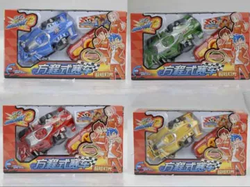 R/C RACING CAR W/LIGHT