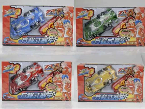 R/C RACING CAR W/LIGHT