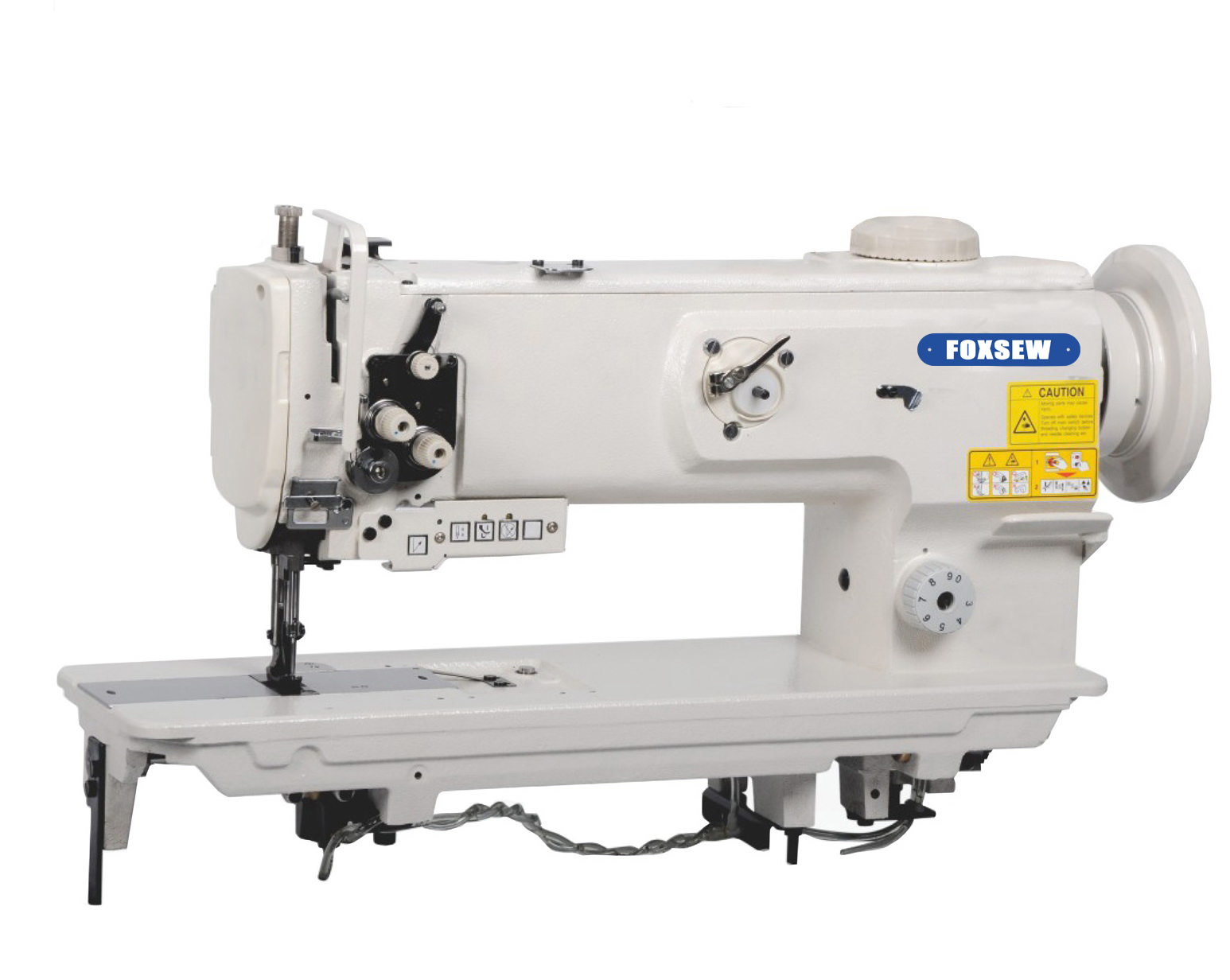 KD-1510N-L14 Single Needle Compound Feed Heavy Duty Lockstitch Machine