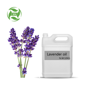 Fornecimento de fábrica 100% preço de óleo essencial de lavanda puro