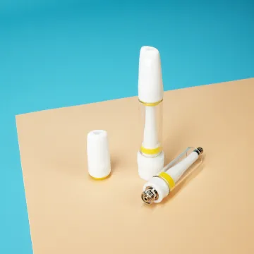 Ceramic cartridge vapes pens 0.8ml Vape Tank Atomizer