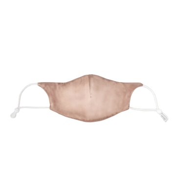 Customized Color 100% mulberry Filter Silk Face Mask