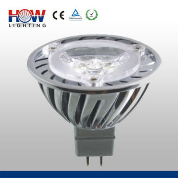 2013 New product MR16 3.5W 12V 200LM High Power LED Bulb