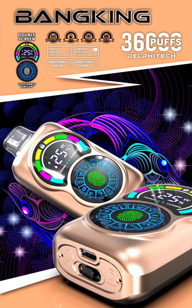 ขายส่ง Bang king 36k พัฟ vape