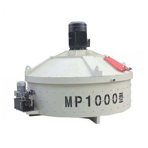 MP1000 Planetary Mixer pour un mélange de béton de haute pureté