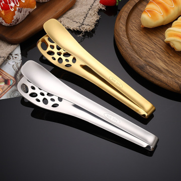 Korean Style Stainless Steel BBQ Clamp for Fried Steak and Bread