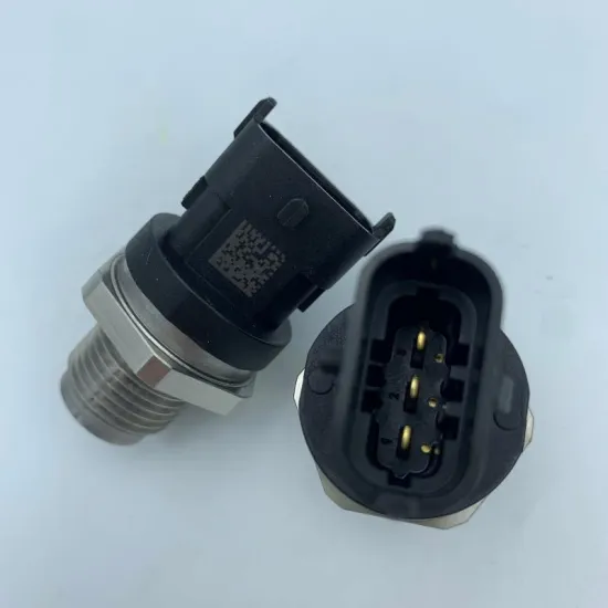 Fuel rail pressure sensor
