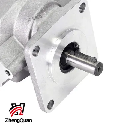 Zhengquan Shimadzu GPY Series Micro Hydraulic Gear Pumps for Forklifts