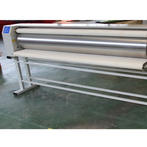 Large roller heat press machine