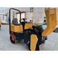 high quality 3ton vibratory double drum roller roller