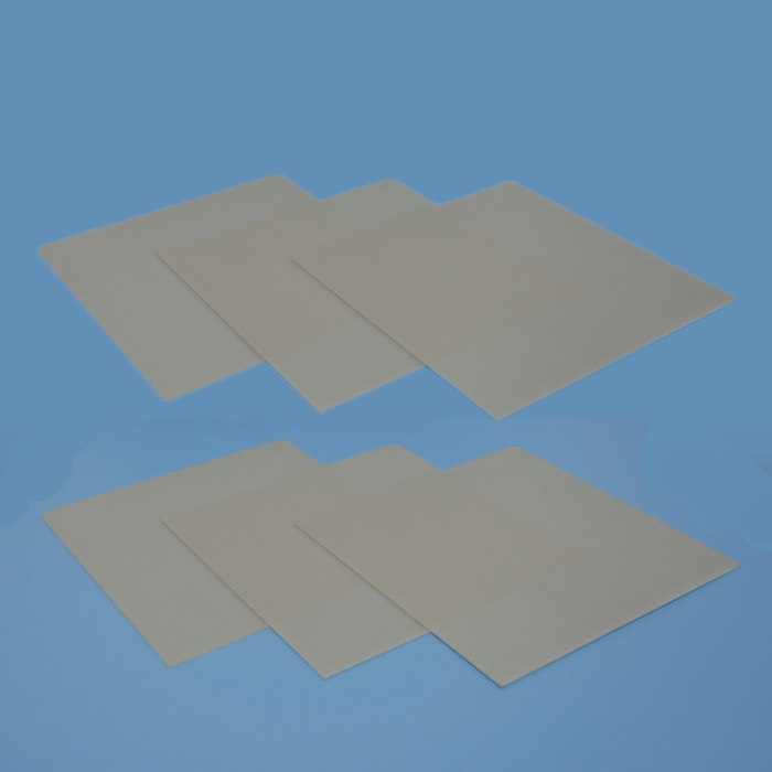 Ultra dünn 0,1-0,2 mm Aln Lappy Aluminiumnitrid-Substrat