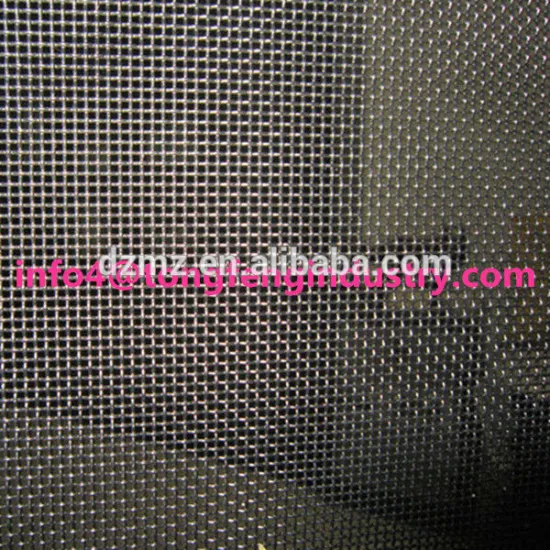 High quality stainless steel window screen mesh with bullet proof feature