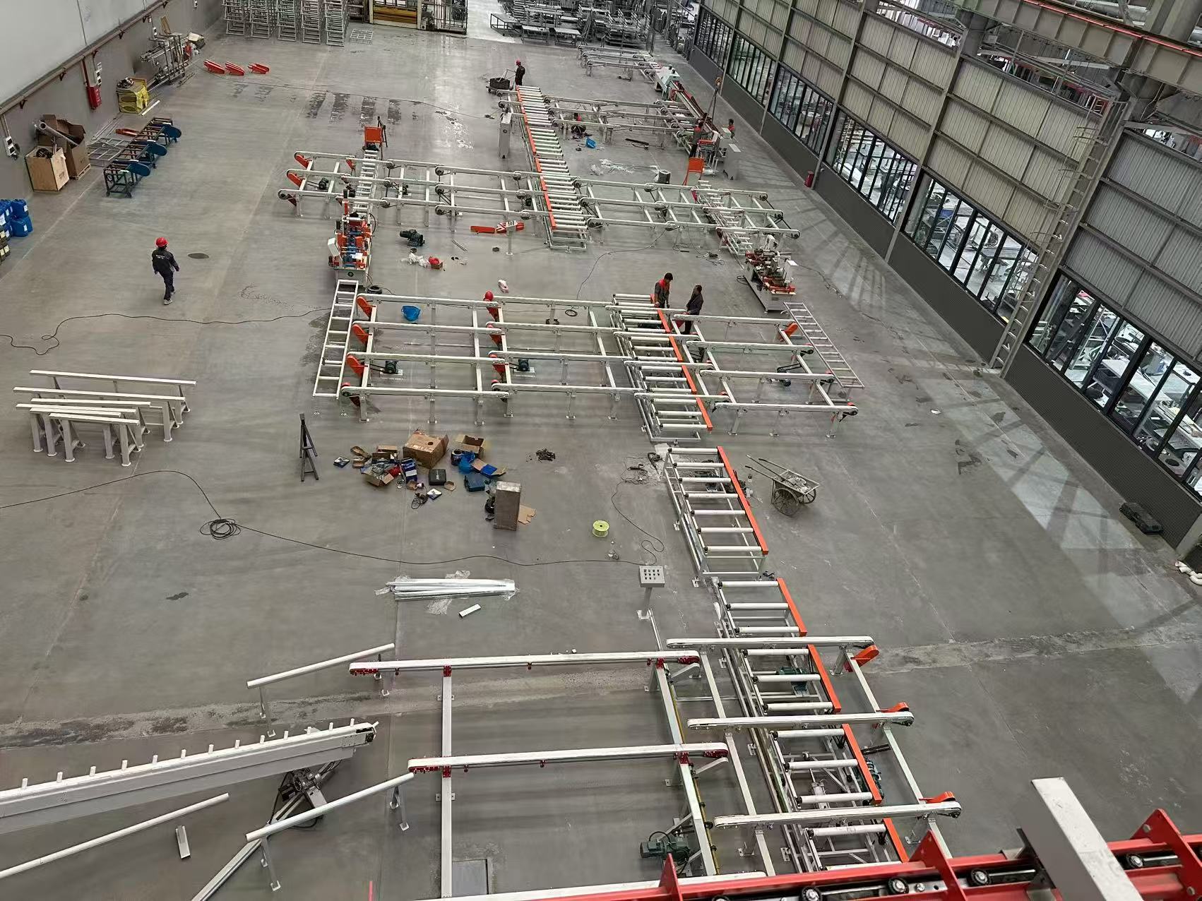 fim bagging production line for aluminum