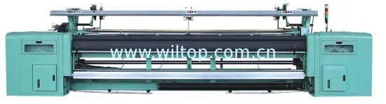 Automatic Shuttless Flexible High Speed Rapier Looms Equipment 280 - 420 Rpm With Mechanic Dobby Hyrl-728