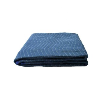 Profesional pengiriman furnitur quilted selimut bergerak poliester