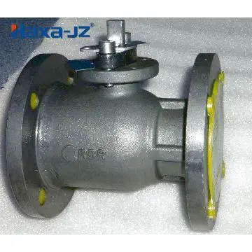 reduce bore floating ball valve