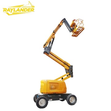 Plataforma elevadora articulada con motor XGA16K de 16 m