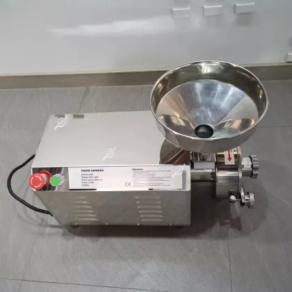 Household Small Grinder Machine for 100KG Barley, Oats, Sesame, Wheat, Maize