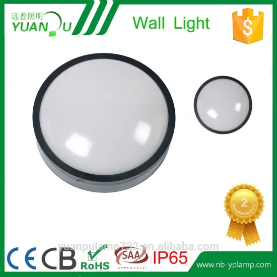 Round tri-proof LED modern damp-proof wall lamp