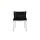 Mademoiselle Kravitz Fur Polycarbonat Dining Chair