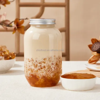 500g Peach Gum Flavored Drink Mix for Bubble Tea Shops