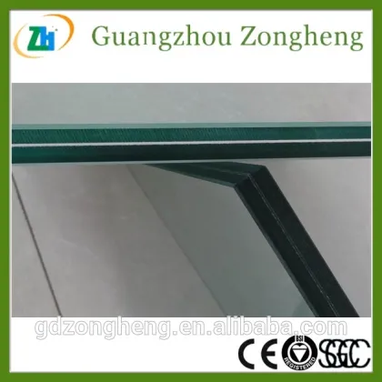 LAM06 Extra Clear Glass Laminated Safe Glass For Sale