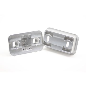 Aluminum alloy roller seat