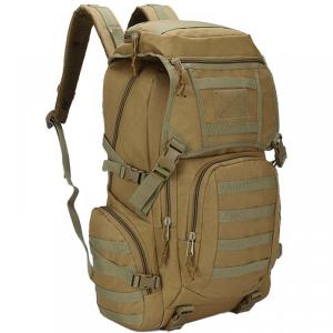 Hiking Backpack Large Tactical Travel Camping Survival Bug Out 3 Day Assault Bag