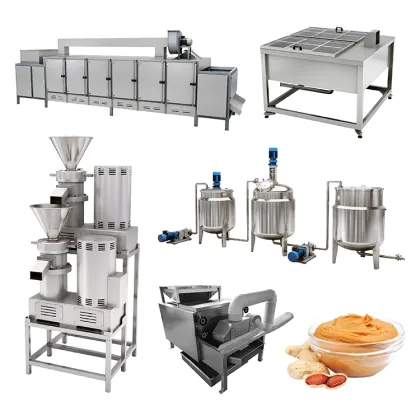 Cocoa Grinding Machines and Butter Processing Line