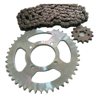High-Quality Motorcycle Sprocket and Chain Set for YAMAHA YBR125: Ensuring Optimal Performance and Durability