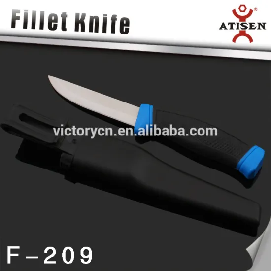 The best popular fishing tackle fillet knife