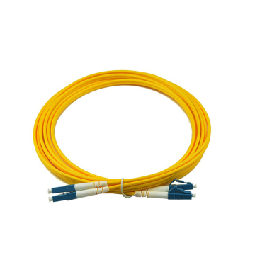 LC ke LC UPC SM Duplex Patch Cord